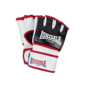 Lonsdale MMA Emory rukavice tréninkové, černo bílé - L
