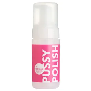 Loovara Pussy Polish Foam for intimate care that can be used without water and it is odor neutralizing