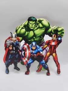 Loranc Magnetka na dort Marvel - Avengers