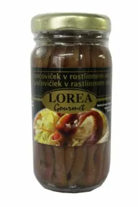 Lorea Gourmet Filety z ančoviček v rostlinném oleji 50 g #1158692