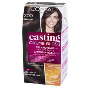 L´Oréal Paris Barva na vlasy Casting Crème Gloss 410 Ledová čokoláda