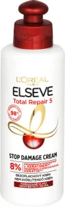 L´Oréal Paris Bezoplachová péče o poškozené vlasy Elseve Total Repair 5 (Stop Damage Cream) 200 ml
