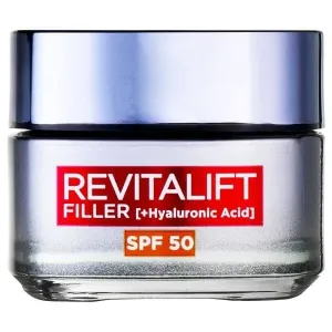 L´Oréal Paris Denní krém proti stárnutí pleti SPF 50 Revitalift Filler (Anti-Ageing Cream) 50 ml