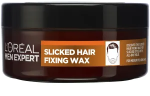 L´Oréal Paris Fixační vosk pro uhlazený vzhled vlasů Men Expert (Slicked Hair Fixing Wax) 75 ml #5081798