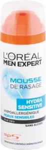 L´Oréal Paris Hydratační pěna na holení pro citlivou pleť Men Expert (Hydra Sensitive Shaving Foam) 200 ml