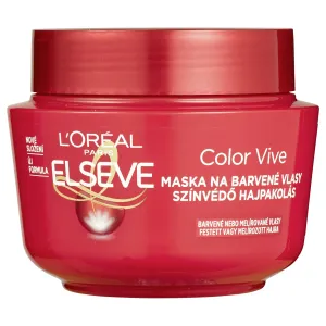 L´Oréal Paris Maska na barvené vlasy Elseve Color Vive (Mask With Protecting Serum) 300 ml
