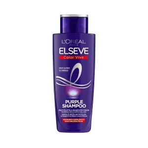 L´Oréal Paris Šampon pro melírované, blond a stříbrné vlasy Elseve Color-Vive Purple (Shampoo) 200 ml