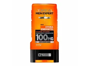 L´Oréal Paris Sprchový gel s taurinem Men Expert (Hydra Energetic Shower Gel) 300 ml