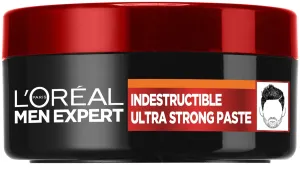 L´Oréal Paris Stylingová pasta se silnou fixací Men Expert (Indestructible Ultra Strong Paste) 75 ml #5081800