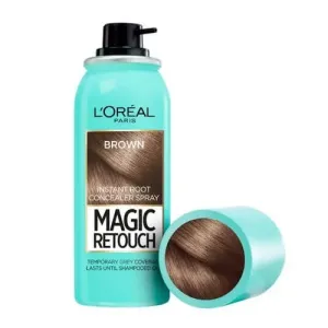 L´Oréal Paris Vlasový korektor šedin a odrostů Magic Retouch (Instant Root Concealer Spray) 75 ml 13 Mahogany