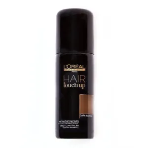 Loréal Professionnel Hair Touch Up Black 75ml - Korektor na odrosty Loréal Professionnel Hair Touch Up: mahagon