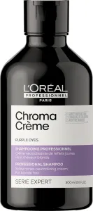 L´Oréal Professionnel Profesionální fialový šampon neutralizující žluté tóny Serie Expert Chroma Crème (Purple Dyes Shampoo) 500 ml
