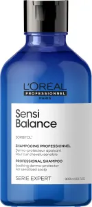 L´Oréal Professionnel Zklidňující šampon pro citlivou pokožku hlavy Sensi Balance (Shampooing Dermo-Protecteur Apaisant) 300 ml