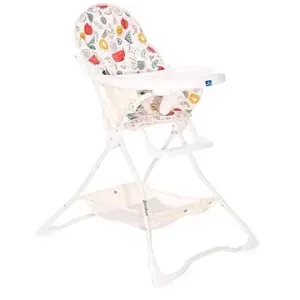 Jídelní židlička Lorelli BONBON WHITE FRUITS