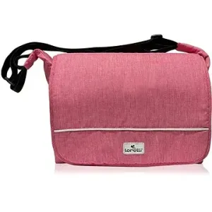 Lorelli Přebalovací taška Alba Classic růžová