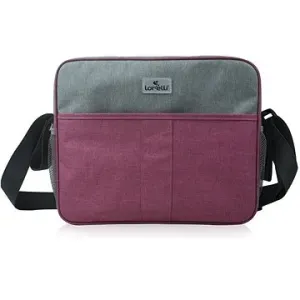 Lorelli Přebalovací taška růžovo-zelená