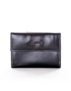 Dámská peněženka elegantní SOCIE černá #1360549