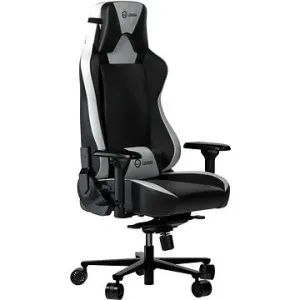 LORGAR herní židle Ace 311, černá/bílá