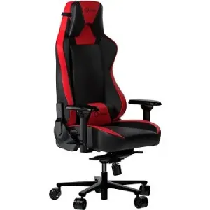 LORGAR herní židle Ace 311, černá/červená