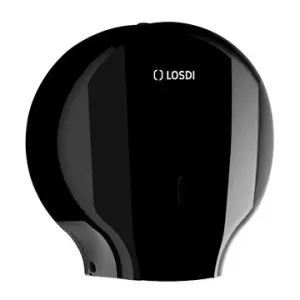 LOSDI Plastový zásobník 240 mm - černý