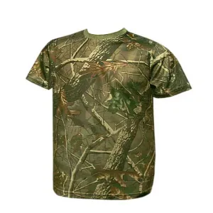 Loshan Kerry tričko elastické vzor Real tree 3D-2 - L