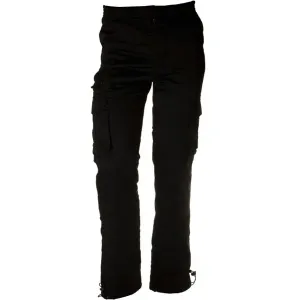 Pánské kalhoty loshan ELWOOD černé - 38 #4278597