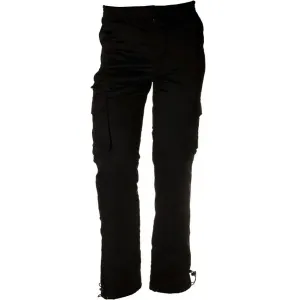 Pánské zateplené kalhoty loshan ELWOOD černé - 34 #5403230
