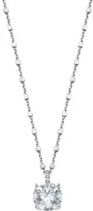 Lotus Silver Elegantní stříbrný náhrdelník s krystaly Swarovski LP2005-1/1 (řetízek, přívěsek)