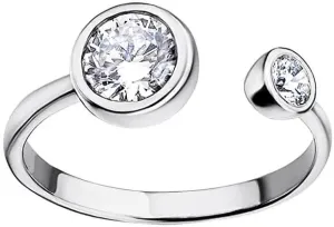 Lotus Silver Elegantní stříbrný prsten s čirými zirkony pro ženy LP1272-3/1