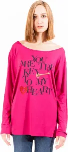 Love Moschino dámské tričko Barva: růžová, Velikost: 42