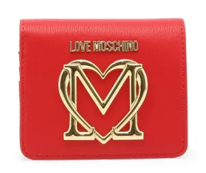 Love Moschino dámská peněženka Barva: červená, Velikost: UNI #1150859