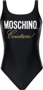Love Moschino dámské plavky Barva: černá, Velikost: XS