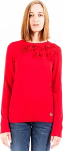 Love Moschino dámský svetr Barva: červená, Velikost: 44