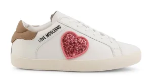 Love Moschino dámské tenisky Barva: Bílá, Velikost: EU 36