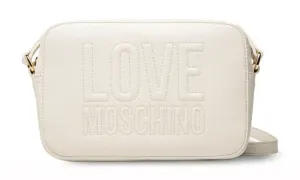 Love Moschino dámská kabelka Barva: Bílá, Velikost: UNI #1137966