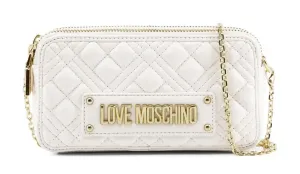 Love Moschino dámské psaníčko Barva: Bílá, Velikost: UNI #1153248