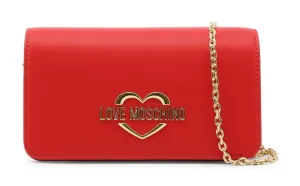 Love Moschino dámské psaníčko Barva: červená, Velikost: UNI #1149275