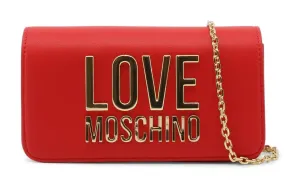 Love Moschino dámské psaníčko Barva: červená, Velikost: UNI #1149139