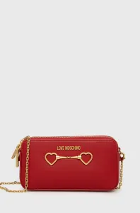 Love Moschino dámské psaníčko Barva: červená, Velikost: UNI #1149273