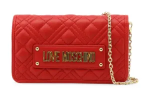 Love Moschino dámské psaníčko Barva: červená, Velikost: UNI #1149421