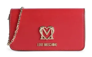 Love Moschino dámské psaníčko Barva: červená, Velikost: UNI #1153305
