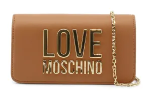 Love Moschino dámské psaníčko Barva: hnědá, Velikost: UNI