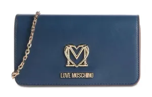 Love Moschino dámské psaníčko Barva: Modrá, Velikost: UNI