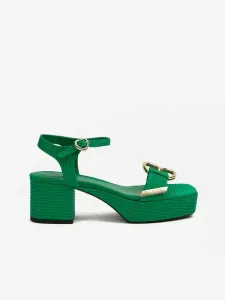 Love Moschino Sandále Zelená #3720246