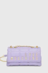 Kabelka Love Moschino fialová barva #5009172