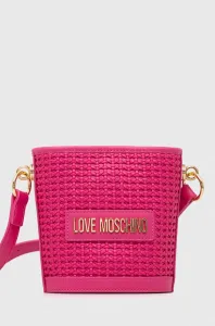 Kabelka Love Moschino růžová barva #5034094
