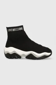 Sneakers boty Love Moschino černá barva, JA15654G1HIZW000 #5936994