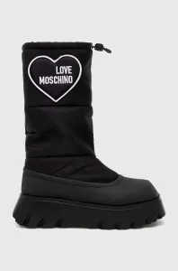Sněhule Love Moschino černá barva #4136916