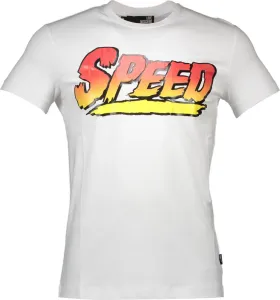 Love Moschino pánské tričko Barva: Bílá, Velikost: S #1153041