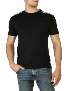 Love Moschino pánské tričko Barva: černá, Velikost: S #1144842